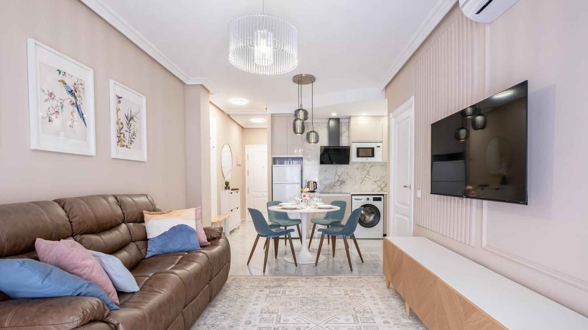 Apartamento Centrico Con Garaje Torrevieja Exterior foto