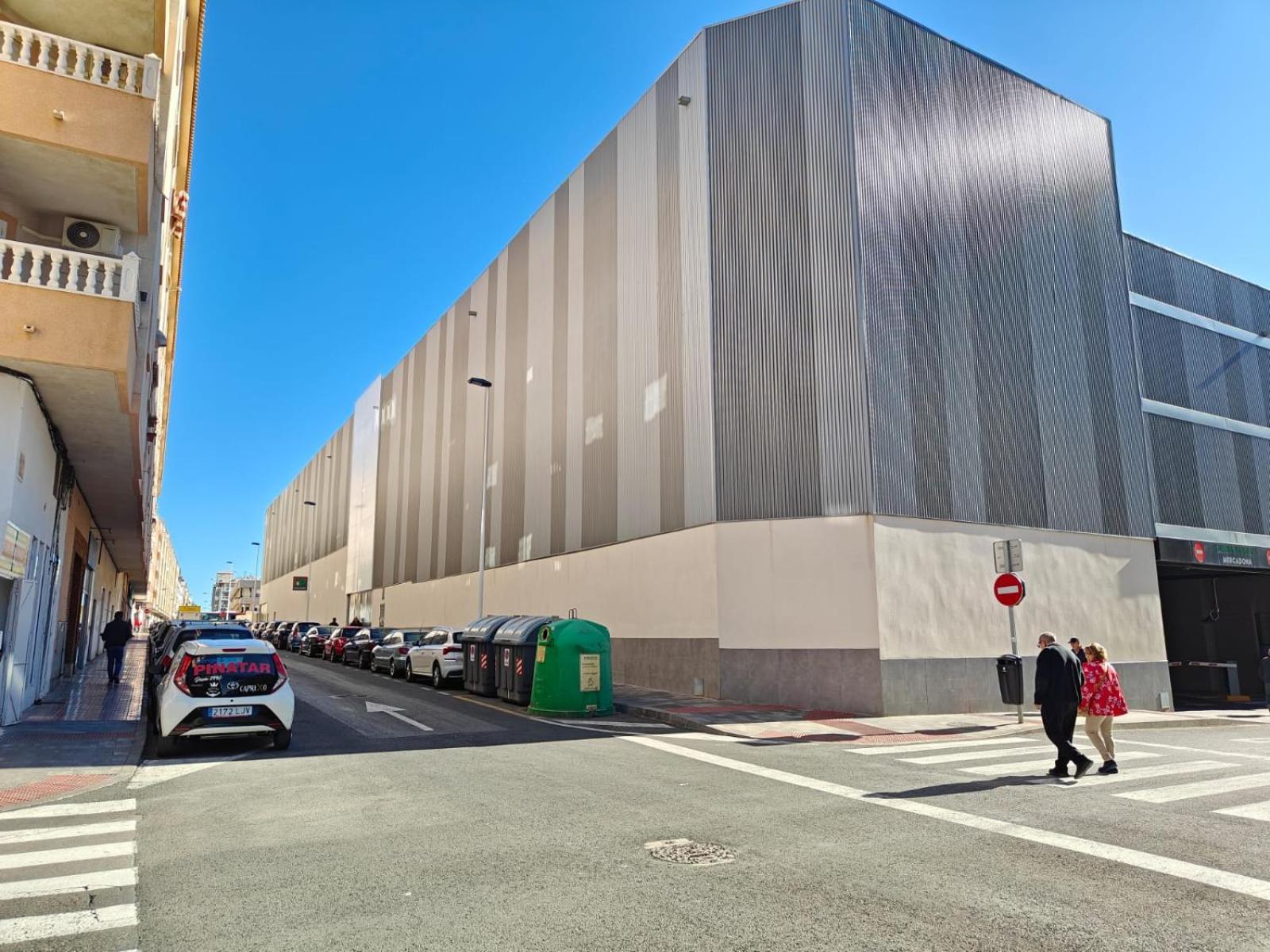 Apartamento Centrico Con Garaje Torrevieja Exterior foto